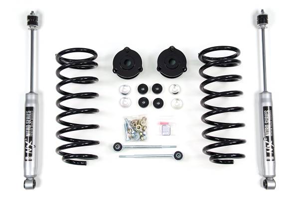 BDS Suspension - BDS 3 Inch Lift Kit | Toyota 4Runner (2010-2022) & FJ Cruiser (2007-2014) 4WD | NX2 Nitro Shocks - Image 1