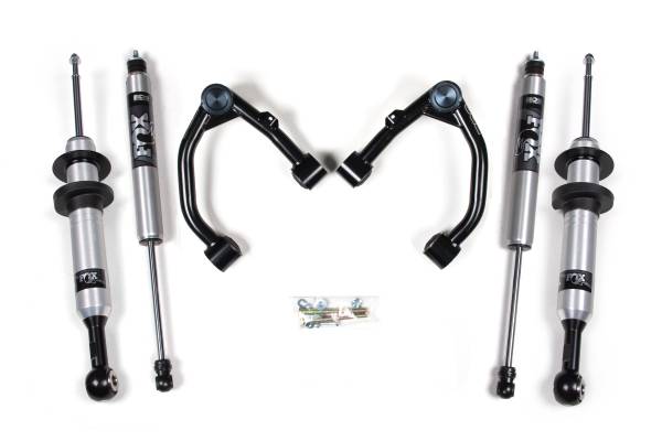 BDS Suspension - BDS 2 Inch Leveling Kit | FOX 2.0 Snap Ring Struts & HD Upper Control Arms | 2007-2021 Toyota Tundra 2/4WD - Image 1