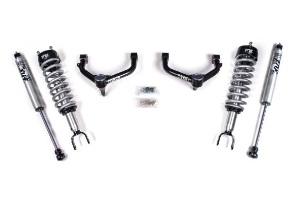 BDS Suspension - BDS 2 Inch Leveling Kit | FOX 2.0 Coilover & HD Upper Control Arms | 2013-2018 Ram 1500 4WD - Image 1