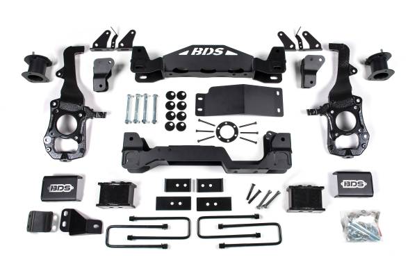 BDS Suspension - BDS 6 Inch Lift Kit | Ford F150 (2021-2026) 4WD CCD Equipped - Image 1