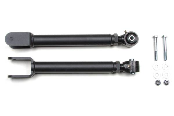 BDS Suspension - BDS Adjustable Front Upper Control Arms w/ Flex End | 0-6.5" Lift | 1997-2006 Jeep Wrangler TJ, 1984-2001 Cherokee XJ, 1993-1998 Grand Cherokee ZJ - Image 1