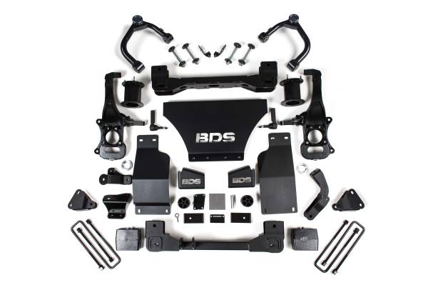 BDS Suspension - BDS 6 Inch Lift Kit | Adaptive Ride Control Only | Chevy Silverado High Country & GMC Denali 1500 (2019-2026) 4WD Gas - Image 1