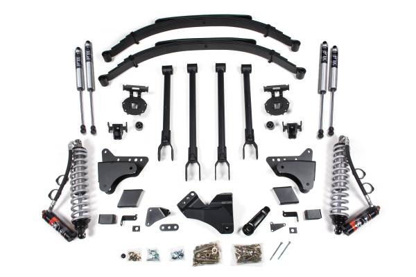BDS Suspension - BDS 8 Inch Lift Kit | 4-Link & FOX 2.5 Performance Elite Coil-Over Conversion | Ford F250/F350 Super Duty 4WD (2011-2016) - Image 1