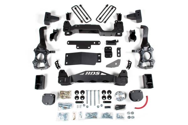 BDS Suspension - BDS 4 Inch Lift Kit | 2010-2013 Ford F150 Raptor 4WD - Image 1