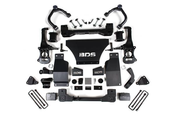 BDS Suspension - BDS 4 Inch Lift Kit | Adaptive Ride Control Only | Chevy Silverado High Country & GMC Denali 1500 (2019-2024) 4WD Gas - Image 1