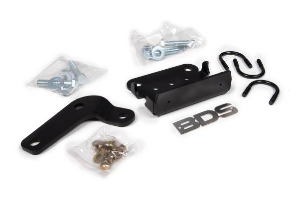 BDS Suspension - BDS Dual Steering Stabilizer Mounting Kit | 1999-2004 Ford F250/F350 Super Duty & 2000-2005 Excursion 4WD - Image 1