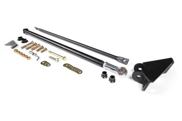 BDS Suspension - BDS Front Adjustable Track Bar with Frame Mount | 6-7 Inch Lift | 1997-2006 Jeep Wrangler TJ - Image 1
