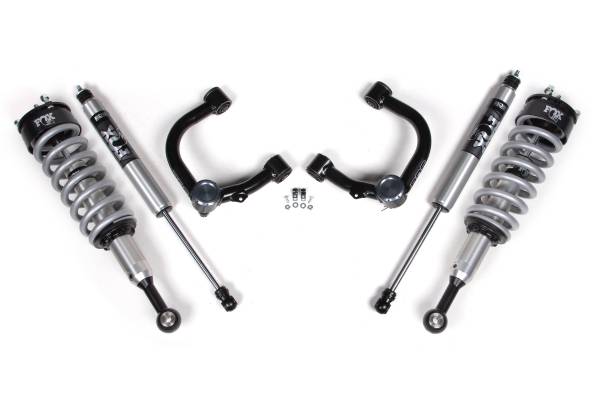 BDS Suspension - BDS 1 Inch Leveling Kit | FOX 2.0 Coil-Over & HD Upper Control Arms | 2016-2023 Toyota Tacoma 4WD - Image 1