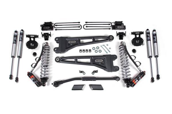 BDS Suspension - BDS 2.5 Inch Lift Kit w/ Radius Arm | FOX 2.5 Performance Elite Coil-Over Conversion | Ford F450 Super Duty (2020-2022) 4WD - Image 1