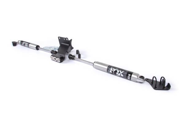 BDS Suspension - BDS Dual Steering Stabilizer Kit w/ FOX 2.0 Performance Shocks | T-Style Steering | Ram 2500 (2019-2026) & Ram 3500 (2019-2024) 4WD - Image 1