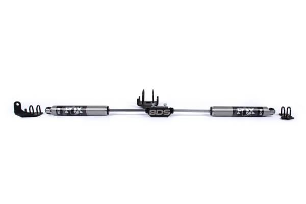 BDS Suspension - BDS Dual Steering Stabilizer Kit w/ FOX 2.0 Performance Shocks | 1994-2001 Dodge Ram 1500 & 1994-2002 Ram 2500 4WD - Image 1