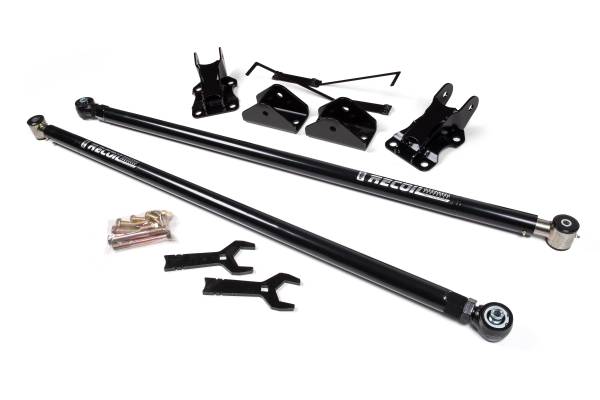 BDS Suspension - BDS Recoil Traction Bar Kit | 2021-2026 Ford F150 4WD | 0-6" Lift - Image 1
