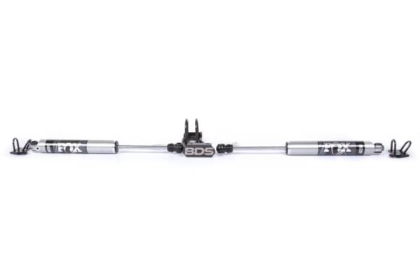BDS Suspension - BDS Dual Steering Stabilizer Kit w/ FOX 2.0 Performance Shocks | 1973-1987 Chevy/GMC Truck & 1973-1991 SUV 4WD - Image 1