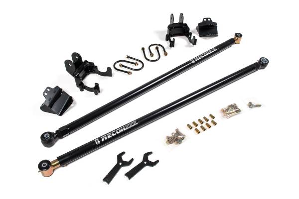 BDS Suspension - BDS Recoil Traction Bar Kit | 2011-2016 Ford F250/F350 Super Duty 4WD Long Bed - Image 1