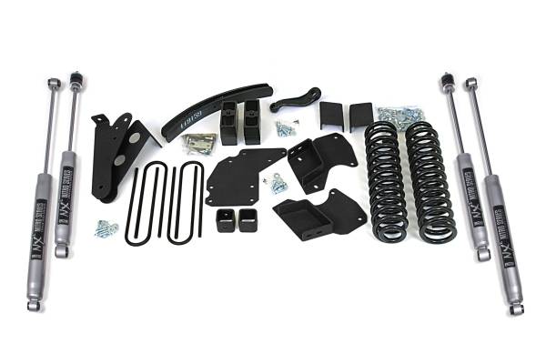 BDS Suspension - BDS 4 Inch Lift Kit | Ford Ranger 4WD (1983-1997) | Pro-Ride Coil Springs & NX2 Nitro Shocks - Image 1