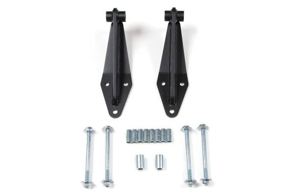 BDS Suspension - BDS Front Dual Shock Mount Kit | 1999-2004 Ford F250/F350 Super Duty 4WD - Image 1