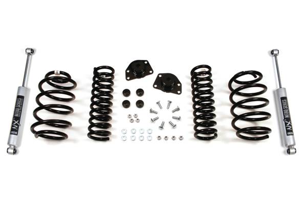 BDS Suspension - BDS 2 Inch Lift Kit | 2002-2007 Jeep Liberty KJ | ProRide Coil Springs & NX2 Shocks - Image 1
