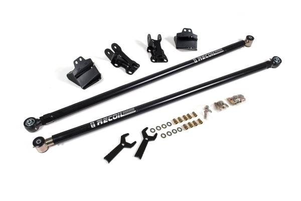 BDS Suspension - BDS Recoil Traction Bar Kit | 2007-2026 Chevy Silverado & GMC Sierra 1500 - Image 1