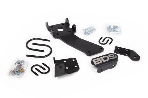 BDS Suspension - BDS Dual Steering Stabilizer Mounting Kit | 1994-2001 Dodge Ram 1500 & 1994-2002 Ram 2500 4WD - Image 1