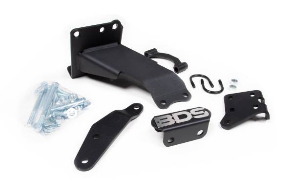 BDS Suspension - BDS Dual Steering Stabilizer Mounting Kit | 2019-2026 Ram 2500/3500 4WD - Image 1