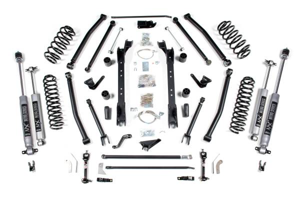 BDS Suspension - BDS 6.5 Inch Long Arm Lift Kit | 1997-2006 Jeep Wrangler TJ & TJ Rubicon | 6-7.5" Lift - Image 1