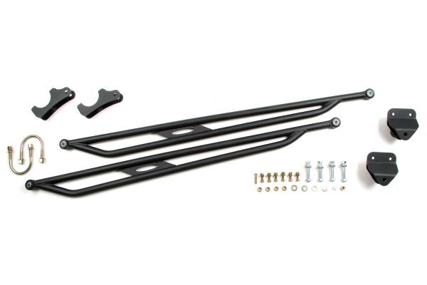 BDS Suspension - BDS Fixed Traction Bars | 3.5 Inch Axle | 2003-2013 Dodge Ram 2500 & 2003-2018 Ram 3500 4WD - Image 1