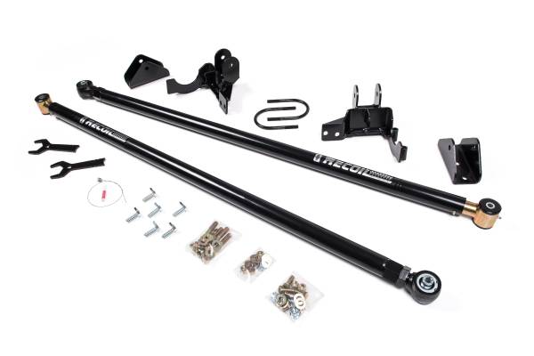 BDS Suspension - BDS Recoil Traction Bar Kit | 2011-2019 Chevy Silverado & GMC Sierra 2500HD/3500HD SRW/DRW | 0-6 Inch Lift - Image 1