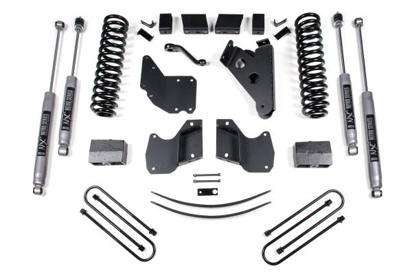 BDS Suspension - BDS 6 Inch Lift Kit | 1983-1997 Ford Ranger 4WD | Pro-Ride Coil Springs & NX2 Nitro Shocks - Image 1