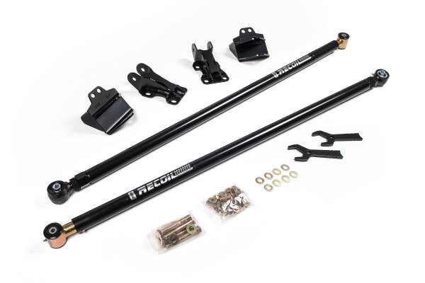 BDS Suspension - BDS Recoil Traction Bar Kit | 2020-2026 Chevy Silverado & GMC Sierra 2500HD/3500HD Long Bed - Image 1