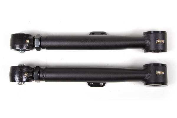 BDS Suspension - BDS Rear Upper Adjustable Control Arms | Flex End / Poly Bushing | 0-6.5" Lift | 1997-2006 Jeep Wrangler TJ & 1993-1998 Grand Cherokee ZJ - Image 1