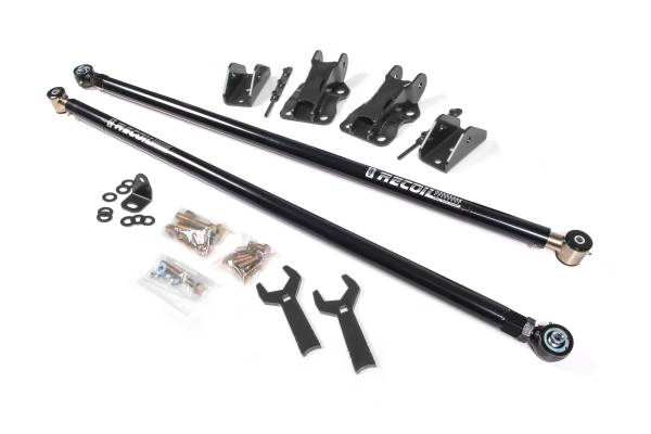 BDS Suspension - BDS Recoil Traction Bar Kit | 2017-2026 Ford F250/F350 Super Duty 4WD | 3.5–4 in Axle - Image 1