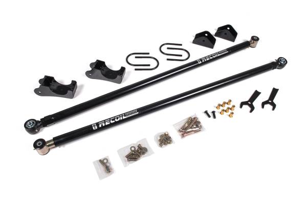 BDS Suspension - BDS Recoil Traction Bar Kit | 2009-2013 Ram 2500 & 2009-2018 Ram 3500 4WD | 0-6" Lift - Image 1