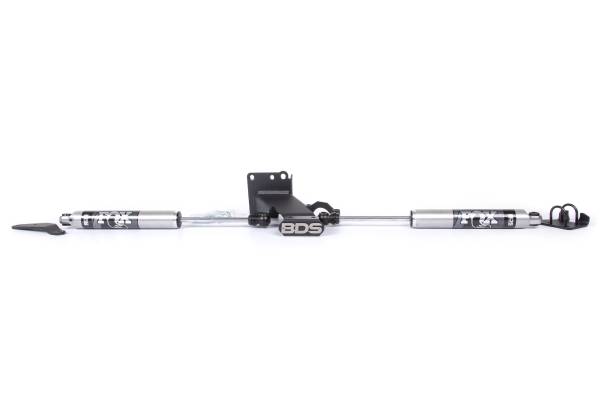 BDS Suspension - BDS Dual Steering Stabilizer Kit w/ FOX 2.0 Performance Shocks | T-Style Steering | 2014-2018 Ram 2500 & 2013-2018 Ram 3500 4WD - Image 1