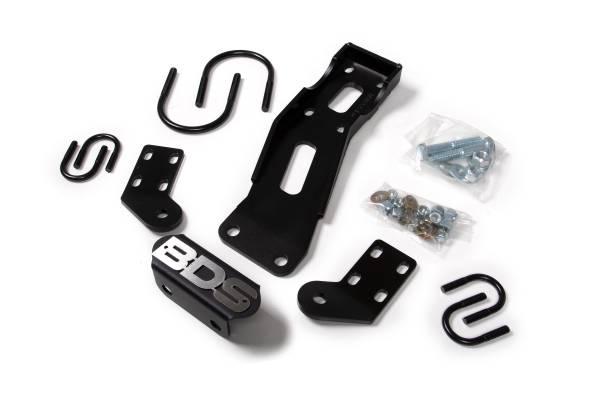 BDS Suspension - BDS Dual Steering Stabilizer Mounting Kit | 1973-1987 Chevy/GMC Truck & 1969-1991 GM SUV - Image 1
