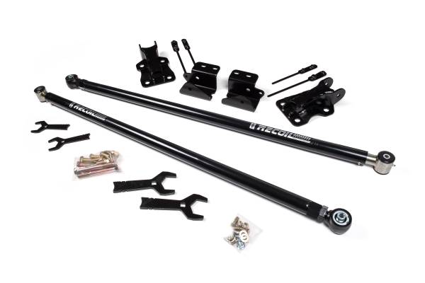 BDS Suspension - BDS Recoil Traction Bar Kit | 2020-2026 Chevy Silverado & GMC Sierra 2500HD/3500HD - Image 1