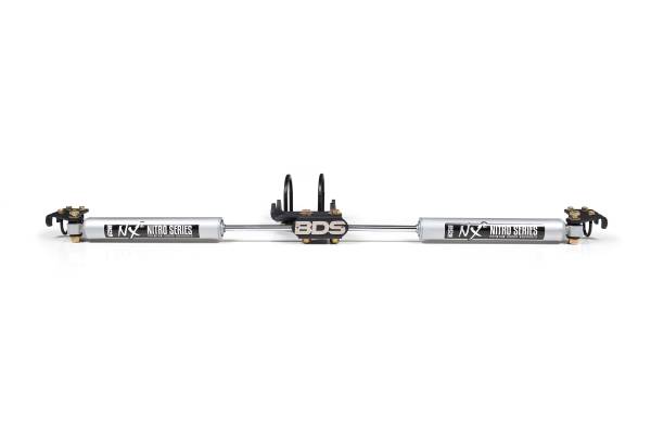 BDS Suspension - BDS Dual Steering Stabilizer Kit w/ NX2 Shocks | 2.5–9 Inch Lift | 2005-2026 Ford F250/F350 Super Duty 4WD - Image 1