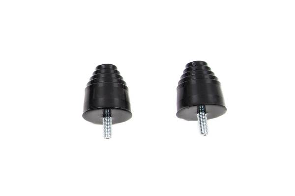 BDS Suspension - BDS Pyramid Bump Stops | Pair | Black - Image 1