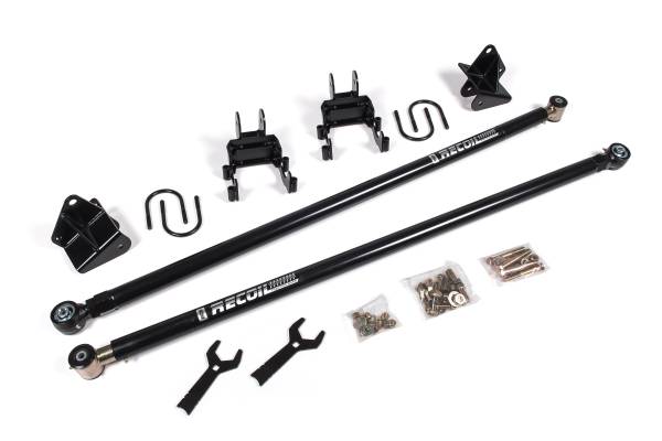 BDS Suspension - BDS Recoil Traction Bar Kit | 1999-2016 Ford F250/F350 Super Duty 4WD Short Bed | 0-6 Inch Lift - Image 1