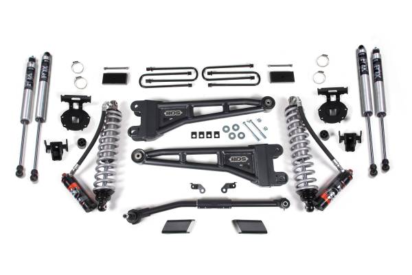 BDS Suspension - BDS 3 Inch Lift Kit w/ Radius Arm | FOX 2.5 Performance Elite Coil-Over Conversion | Ford F250/F350 Super Duty (2020-2022) 4WD Diesel - Image 1
