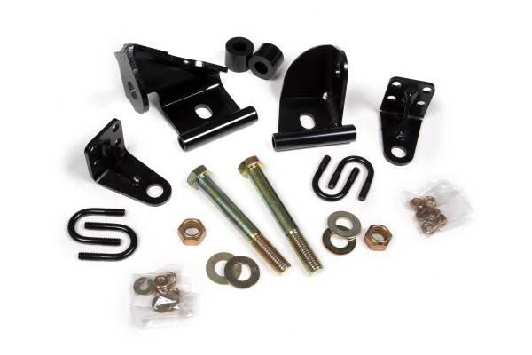 BDS Suspension - BDS Dual Steering Stabilizer Mounting Kit | 2004-2008 Ford F150 4WD - Image 1