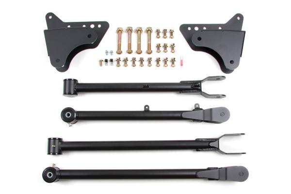 BDS Suspension - BDS 4-Link Long Arm Conversion Upgrade | Fits 4–6 Inch Lift | 2005–2016 Ford F250/F350 Super Duty 4WD - Image 1