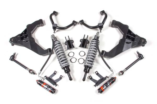 BDS Suspension - BDS FOX 2.5 Coilover Conversion Upgrade | 6.5 Inch Lift | 2020-2026 Chevy Silverado & GMC Sierra 2500HD/3500HD Diesel - Image 1