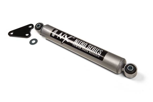 BDS Suspension - BDS NX2 Nitro Series Steering Stabilizer Shock | 2018-2026 Jeep Wrangler JL - Image 1