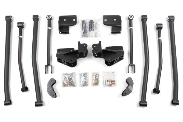 BDS Suspension - BDS BDS True 4-Link Long Arm Upgrade | 4.5–6.5 Inch Lift | Jeep Wrangler JK (2007-2018) - Image 1