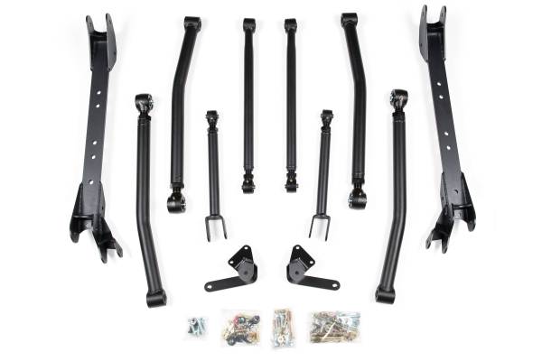 BDS Suspension - BDS True 4-Link Long Arm Conversion Upgrade | 4.5–6.5 Inch Lift | 1997-2006 Jeep Wrangler TJ - Image 1