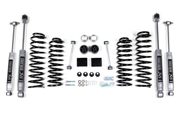 BDS Suspension - BDS 2 Inch Lift Kit | Coil Spring | 2012-2018 Jeep Wrangler JK 4-Door | w/ NX2 Nitro Series Shocks - Image 1