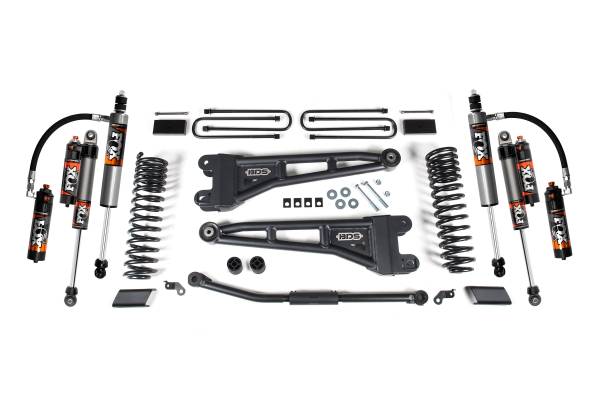 BDS Suspension - BDS 2.5 Inch Lift Kit w/ Radius Arm | Ford F450 Super Duty (2023-2026) | FOX 2.5 Performance Elite Shocks - Image 1