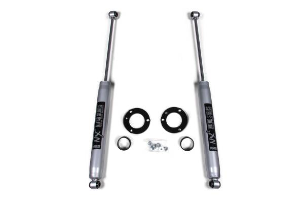 BDS Suspension - BDS 2 Inch Leveling Kit | 2019-2023 Ford Ranger 4WD | w/ NX2 Nitro Series Shocks - Image 1