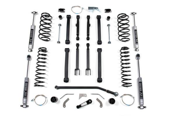 BDS Suspension - BDS 4.5 Inch Lift Kit | 1997-2006 Jeep Wrangler TJ/LJ | w/ NX2 Nitro Series Shocks - Image 1