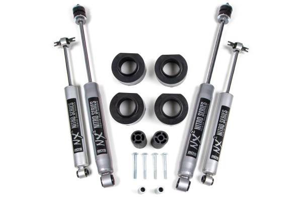 BDS Suspension - BDS 1.75 Inch Lift Kit | 1997-2006 Jeep Wrangler TJ/LJ | w/ NX2 Nitro Series Shocks - Image 1